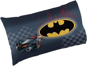 img 1 attached to 🦇 Reversible Batman Pillowcase - Standard Size