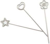 versatile ruiling craft wire clip: elegant wedding place card holder & memo holder set – ideal for diy crafting and gift making logo