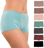 alyce intimates seamless boyshort standard logo