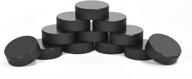 enhance your hockey skills with acefox ice hockey pucks: official regulation, 6oz, set of 12 logo