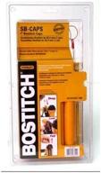 multipurpose stanley bostitch cappak 5m inch staples: secure, durable, & versatile logo