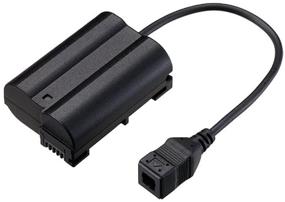 img 3 attached to 🔌 Kapaxen EH-5B AC Adapter and EP-5B Power Supply Connector Kit - Compatible with Nikon 1 V1, D7200, D7100, D7000, D850, D810, D800, D750, D610, D600 Cameras