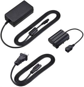 img 4 attached to 🔌 Kapaxen EH-5B AC Adapter and EP-5B Power Supply Connector Kit - Compatible with Nikon 1 V1, D7200, D7100, D7000, D850, D810, D800, D750, D610, D600 Cameras