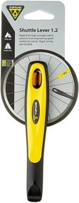 img 2 attached to 🚲 Topeak Shuttle Lever 1.2 Bike Tire Lever, Yellow, Dimensions: 15 x 2.6 x 1.65cm / 5.9" x 1.0" x 0.6