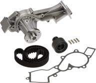 🔧 gates tckwp249 powergrip premium kit with water pump for timing belt components logo