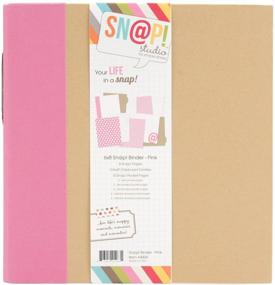 img 1 attached to 📔 4004 Simple Stories Snap Album, 6 by 8-Inch, Pink