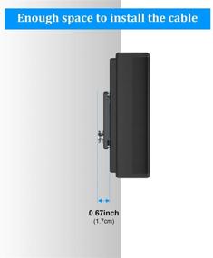 img 2 attached to 🔧 Держатель настенного крепления, 2 шт. для Bose SlideConnect UB-20 Series II, UFS-20, WB-50, Lifestyle 525 535 III/600, SoundTouch 300/520, CineMate 520