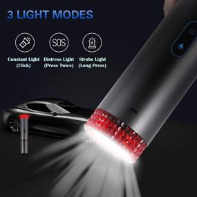 img 1 attached to 🧹 DTOWER Cordless Handheld Car Vacuum Cleaner - Powerful and Portable for Efficient Car and Home Interior Cleaning