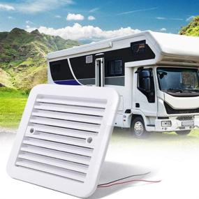 img 3 attached to 🌀 Высокоскоростной вентилятор выхлопа для автодома RV Caravan 12V Вентиляция от MASO - улучшенный SEO.