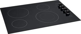 img 3 attached to 🍳 Frigidaire FFEC3025UB 30" Black Electric Smoothtop Cooktop with 4 Elements - Enhanced SEO-friendly Product Title