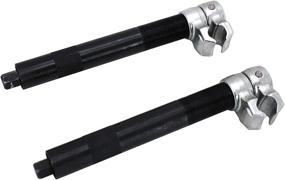 img 4 attached to 🧰 HFS Тяжелая пружинная компрессорная катушка для крюков: 2 шт - от 23 мм до 280 мм.