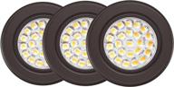 getinlight 0113 3 bz - dimmable finished recessed lighting логотип