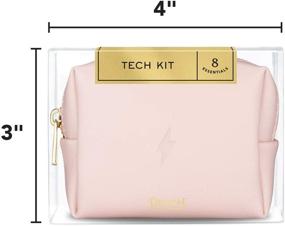 img 1 attached to Набор для мобильной электроники Pinch Provisions Midi Tech Blush