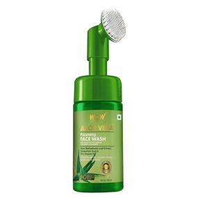 img 4 attached to Aloe Vera Exfoliating Face Brush