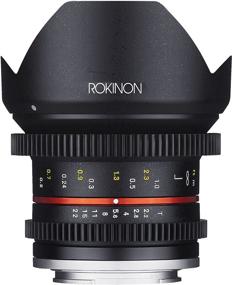 img 4 attached to 📷 Rokinon Cine CV12M-E 12mm T2.2 Cine Fixed Lens for Sony E-Mount & Other Cameras