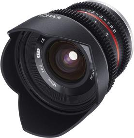img 3 attached to 📷 Rokinon Cine CV12M-E 12mm T2.2 Cine Fixed Lens for Sony E-Mount & Other Cameras