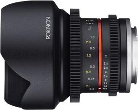 img 2 attached to 📷 Rokinon Cine CV12M-E 12mm T2.2 Cine Fixed Lens for Sony E-Mount & Other Cameras