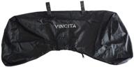 vincita road bicycles water-resistant handlebar rain cover - durable bikepacking accessories logo