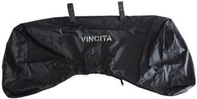 img 4 attached to Vincita Road Bicycles Water-Resistant Handlebar Rain Cover - Durable Bikepacking Accessories