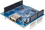 🔌 hiletgo usb-комплект хоста для arduino uno с поддержкой google android adk и usb hub логотип