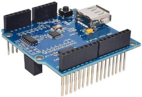 img 3 attached to 🔌 HiLetgo USB-комплект хоста для Arduino UNO с поддержкой Google Android ADK и USB HUB