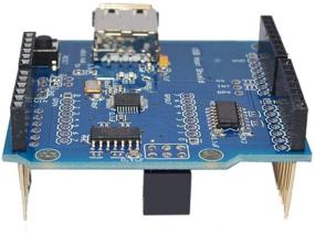 img 2 attached to 🔌 HiLetgo USB-комплект хоста для Arduino UNO с поддержкой Google Android ADK и USB HUB