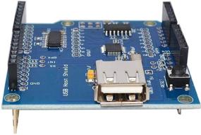 img 1 attached to 🔌 HiLetgo USB-комплект хоста для Arduino UNO с поддержкой Google Android ADK и USB HUB