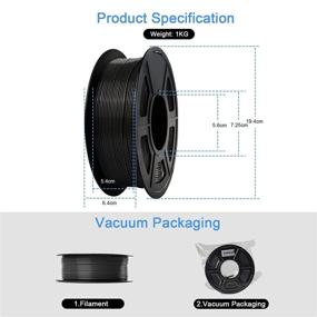 img 3 attached to Премиумный PETG-филамент для 3D-печати: продукты и расходные материалы для аддитивного производства.