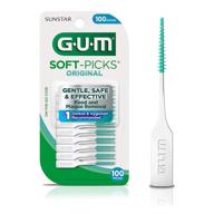 🦷 gum 6326ra soft-picks original dental picks - review, benefits, and pricing: 100 count logo