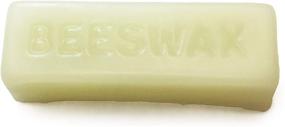 img 1 attached to 🐝 Alternative Imagination 100% Pure Beeswax Bar: White Ivory (1 Ounce), Made in USA - Top Quality Natural Product