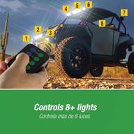 🔌 effortless 12v accessory control with blazer international c3050k wireless management system logo
