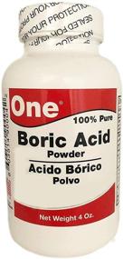 img 2 attached to 🧪 Boric Acid Powder - 4 Ounce Container