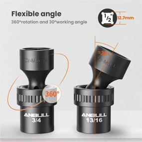 img 3 attached to Anbull Standard Universal Impact Loading