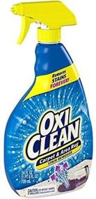 img 2 attached to 💪 Powerful Stain Remover: OxiClean Carpet & Area Rug Stain Remover for Fresh & Clean Floors - 24 fl oz (1)