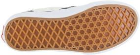 img 1 attached to Vans Classic Slip Little Checkerboard Girls' Shoes: Comfortable & Stylish Skater Sneakers