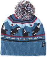 stay warm and stylish with the kavu herschel pom beanie knit ski cap logo