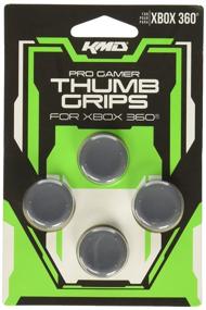 img 2 attached to 🎮 Enhance Your Gaming Experience with KMD Xbox 360 ProGamer Analog Thumb Grips