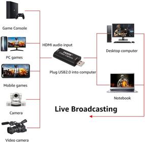 img 3 attached to DEFACE Capture Camcorder Broadcasting Streaming