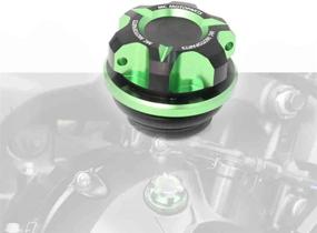 img 3 attached to Зеленый наполнитель T Axis для Kawasaki ER 6N