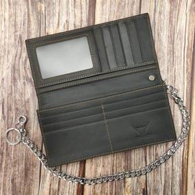 img 3 attached to Blocking Western Wallets Wallet Bifold Men's Accessories for Wallets, Card Cases & Money Organizers