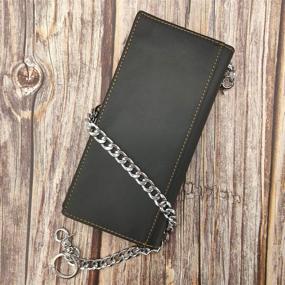 img 2 attached to Blocking Western Wallets Wallet Bifold Men's Accessories for Wallets, Card Cases & Money Organizers