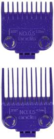 img 2 attached to 💇 Andis 01420 Master Clipper Magnetic Comb Set – 2 Pack Sizes 0.5 &amp; 1.5 inches