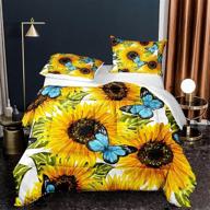 joleycor sunflower comforter watercolor pillowcases logo