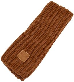 img 1 attached to 🧣 Knitted Scarf for Toddlers - Queena Girls' Winter Accessories