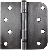 🔘 enhanced functionality: residential bearing hinges square radius for smooth operation logo