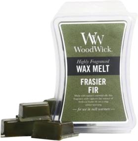 img 1 attached to 🌲 Captivating Aromas with WoodWick Frasier Fir Hourglass 3 oz Wax Melt