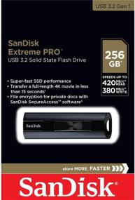 img 1 attached to Флэш-накопитель Sandisk Extreme Pro