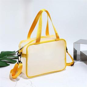 img 1 attached to 🧴 Transparent Toiletry Cosmetic Travel Pouch