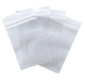 img 4 attached to 🔒 1000-Pack of Resealable Zipper Plastic Storage Bags