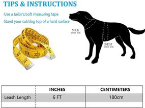 img 3 attached to 🐾 ADCSUITZ Slip Leads Rope Leash for Dogs and Cats - 6 FT Strong and Durable Leashes with O-Ring - Choose from 6 Colors - Soft Strap for Easy Control, Perfect for Puppy, Kitten Walking, Training, Grooming, Shelter, Rescues, and More